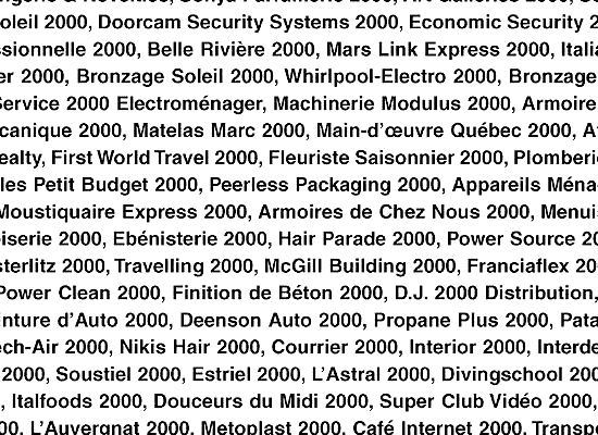 Claude Closky jpeg image documentation