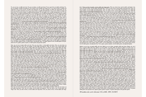 Claude Closky jpeg image documentation