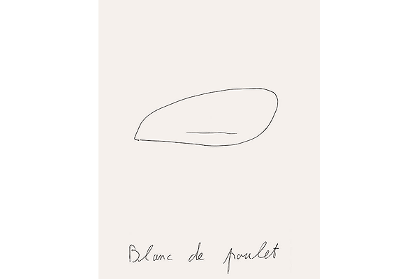 Claude Closky jpeg image documentation