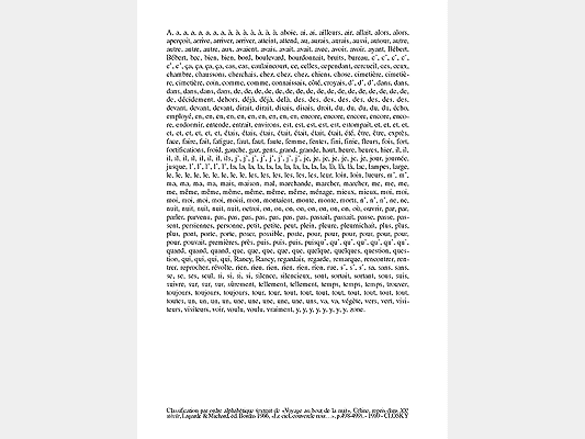 Claude Closky jpeg image documentation