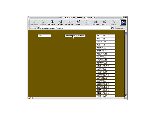 Claude Closky jpeg image documentation