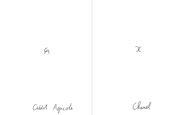 Claude Closky jpeg image documentation