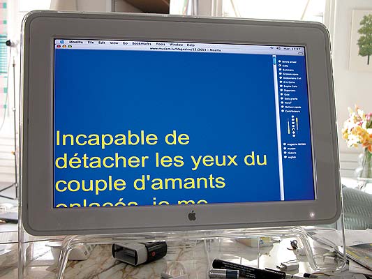 Claude Closky jpeg image documentation