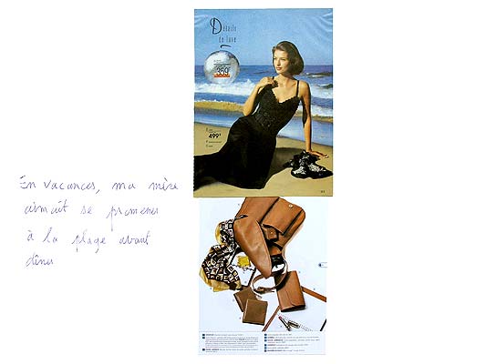 Claude Closky jpeg image documentation