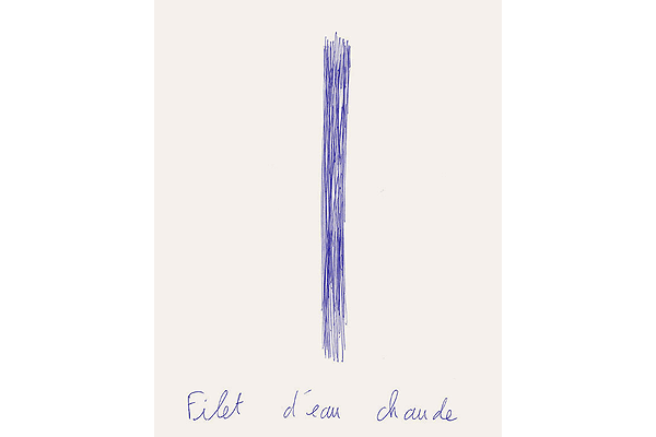 Claude Closky jpeg image documentation