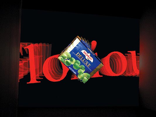 Claude Closky jpeg image documentation