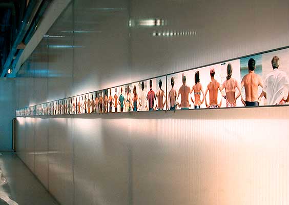 Claude Closky jpeg image documentation