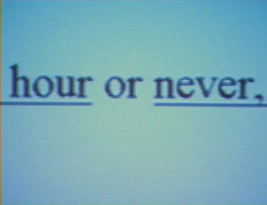 Claude Closky jpeg image documentation