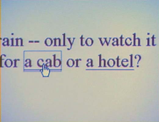 Claude Closky jpeg image documentation
