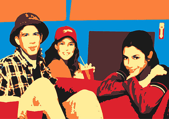 Claude Closky jpeg image documentation