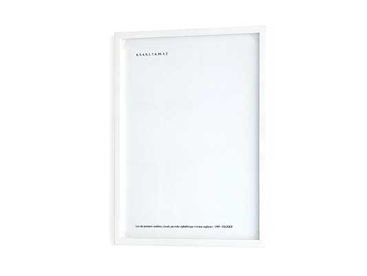 Claude Closky jpeg image documentation