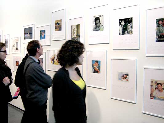 Claude Closky jpeg image documentation