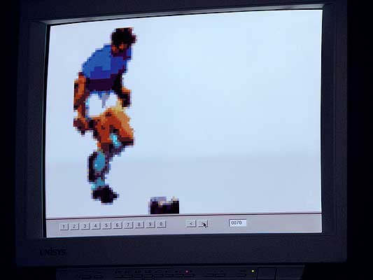 Claude Closky jpeg image documentation