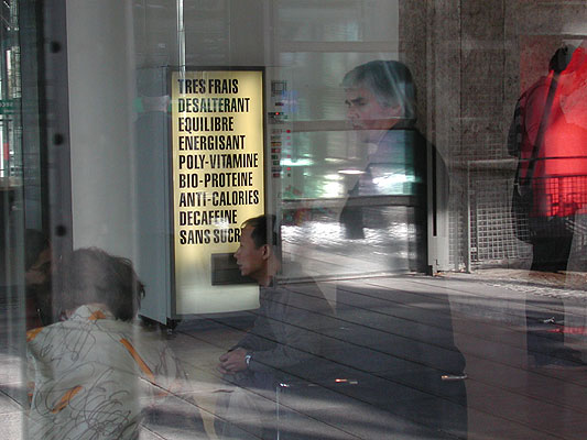 Claude Closky jpeg image documentation