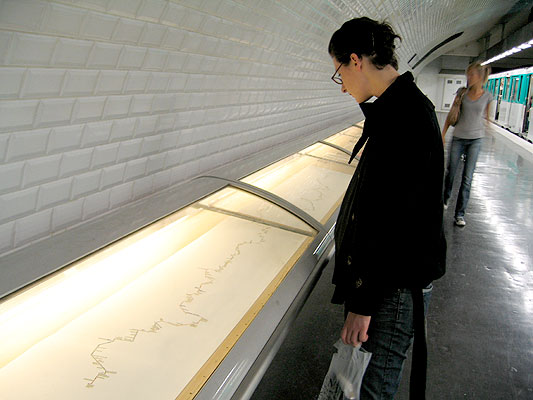 Claude Closky jpeg image documentation