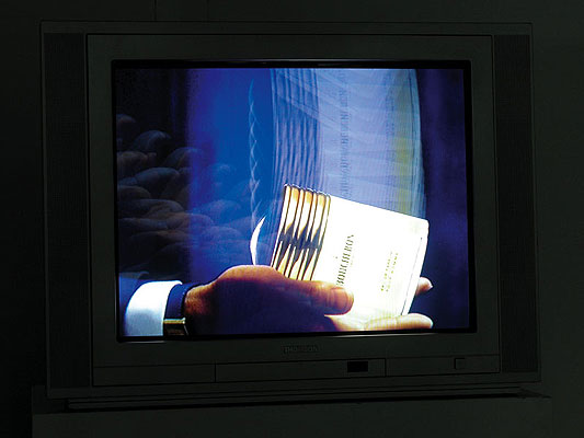 Claude Closky jpeg image documentation