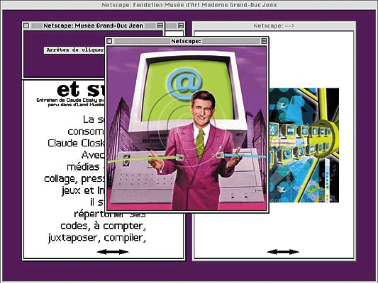 Claude Closky jpeg image documentation