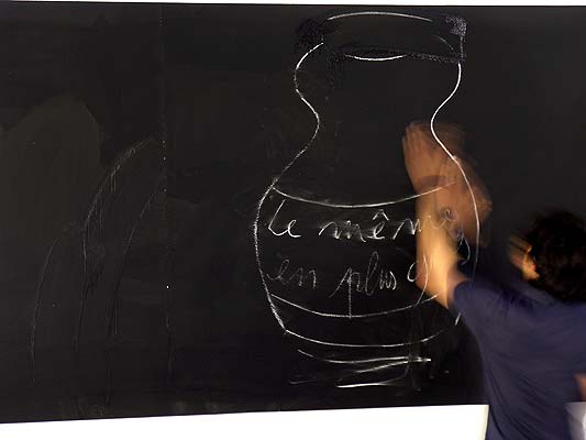 Claude Closky jpeg image documentation