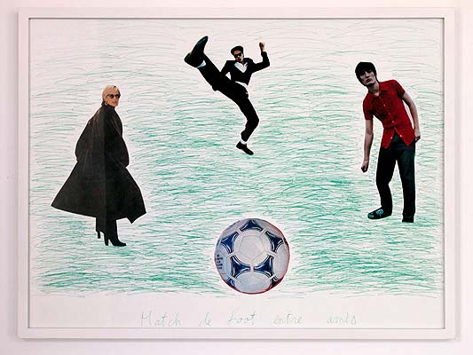 Claude Closky jpeg image documentation