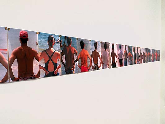 Claude Closky jpeg image documentation