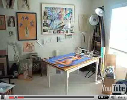 Claude Closky jpeg image documentation