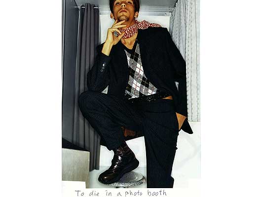 Claude Closky jpeg image documentation