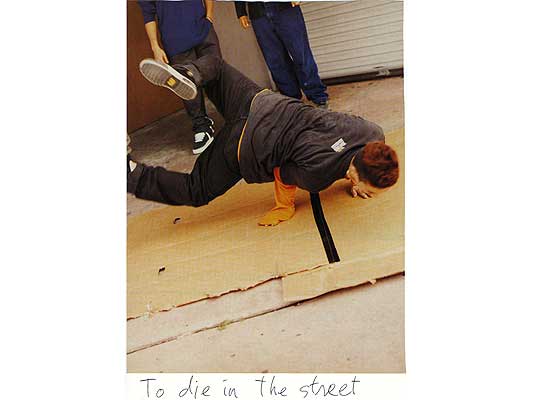 Claude Closky jpeg image documentation