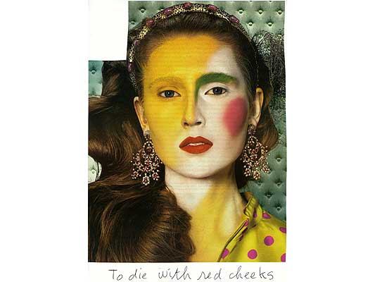 Claude Closky jpeg image documentation